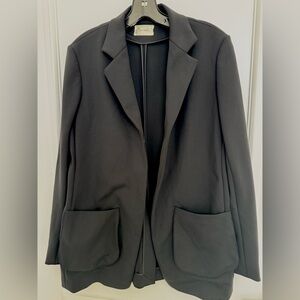 The Row black blazer nylon Jacket